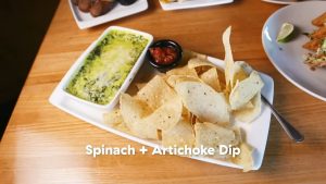 Chips-Spinach + Artichole Dip