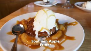 Southern Apple Fritter