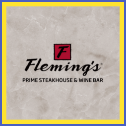 Fleming's happy hour