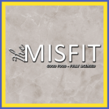 The misfit happy hour