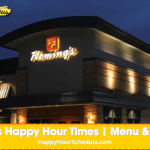 Fleming's Happy Hour times, menu specials, drink specials