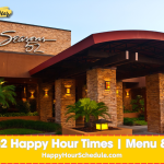 Seasons 52 Happy Hour times, menu specials, drink specials
